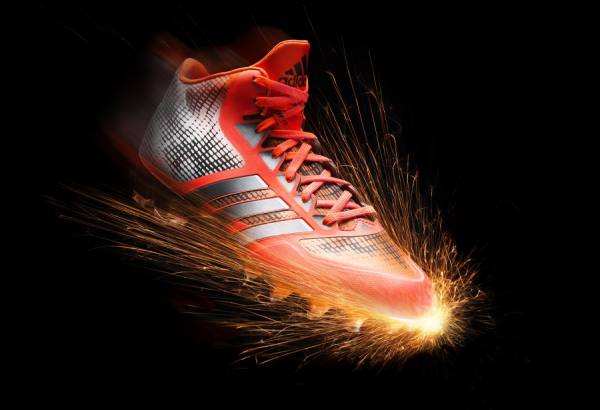 Photograph Tal Silverman Adidas Sparks on One Eyeland